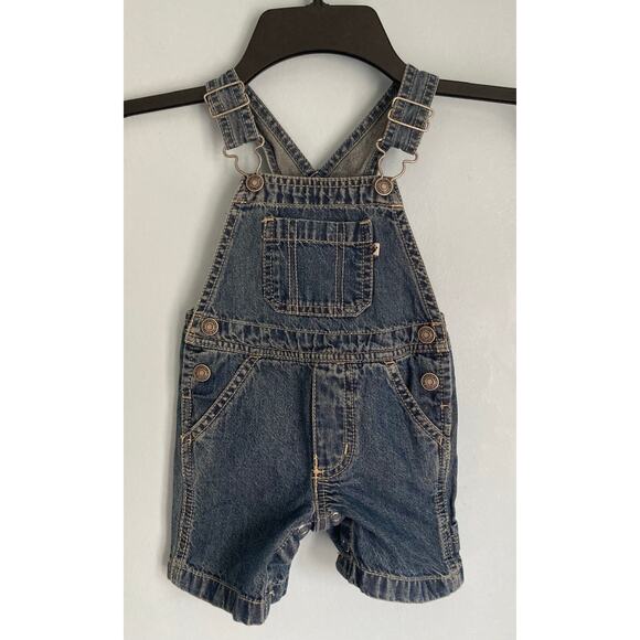Carter's Denim Overalls 12 Months - Picture 1 of 4